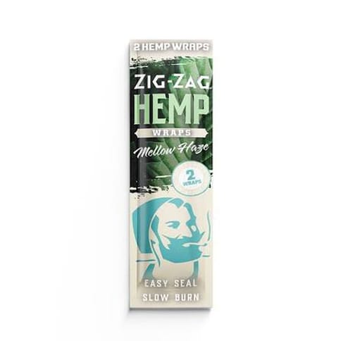 ZIG ZAG Hemp Wraps - Mellow Haze