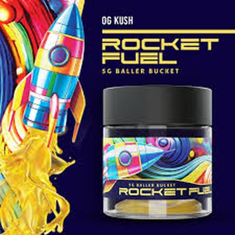 Og Kush 5g Live Resin Baller Bucket | Rocket Fuel