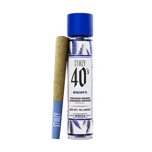 Stiiizy - Biscotti | Infused 1G Pre-Roll