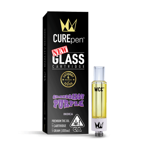 West Coast Cure Granddaddy Purple (I) 1G Cartridge
