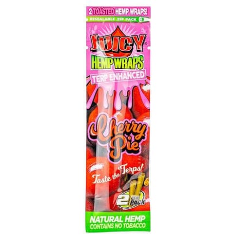 Cherry Pie Juicy Hemp wrap
