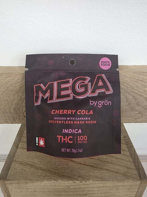 Gron | Mega Pearl Cherry Cola Hash Rosin Mega Pearl | 100mg