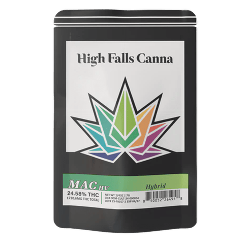 High Falls Canna | Mac | 7g Flower