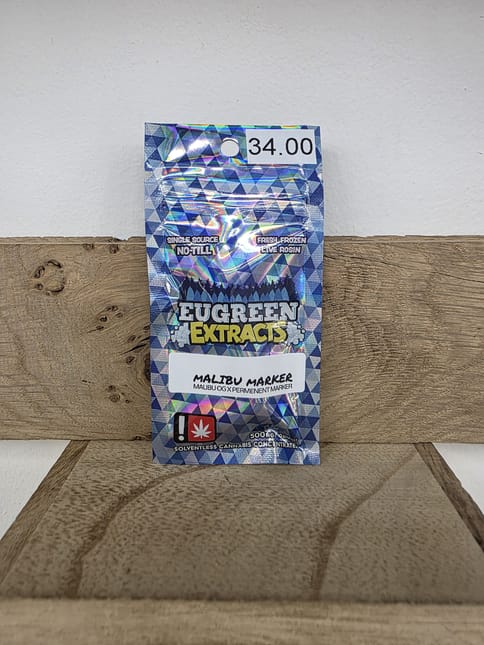 Eugreen Extracts | Malibu Marker Live Rosin Cart | 0.5g