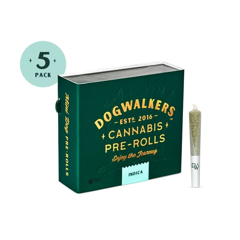 Brownie Scout | 0.35g 5pk | Dogwalkers |