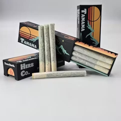 Point Break / Space Coast (0.5g) RollPros Variety 6pk by Tanana