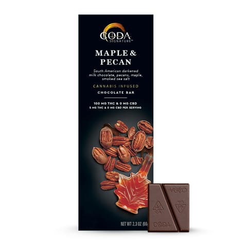 CODA - Chocolate - Maple & Pecan - 100mg
