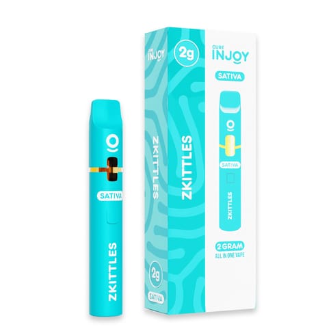 2g Zkittles Cure Disposable | Injoy