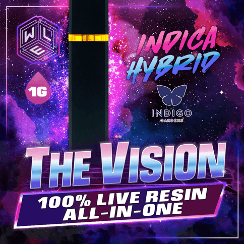 WLE | Eurostep | 1G | Live Resin | Disposable