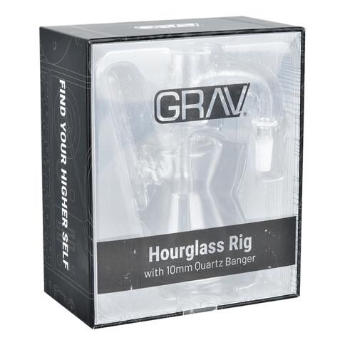 GRAV Hourglass Pocket Rig | 4.75" | 10mm F