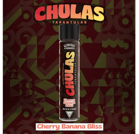 Cherry Banana Bliss Chulas Infused Pre-Roll