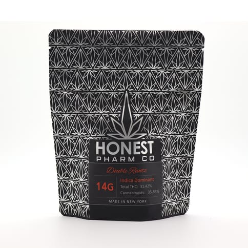 DOUBLE RUNTZ | HONEST PHARM CO | 14G