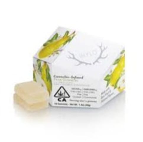WYLD - CBG Gummies - Pear - 100mg THC:100mg CBG