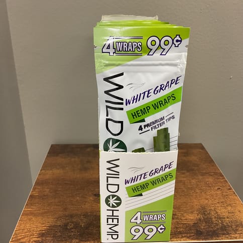 Wild Hemp White Grape Hemp Wraps
