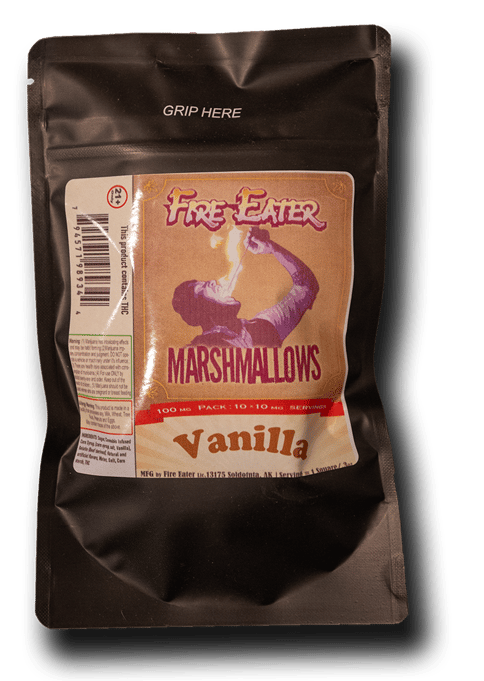 Vanilla Marshmallows 100mg
