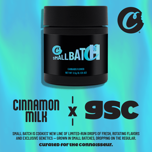 Cookies - Cinnamon Milk x GSC - 3.5g