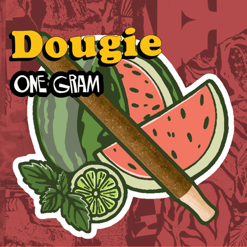 Dougie - Watermelon Mojito - Infused Blunt 1g