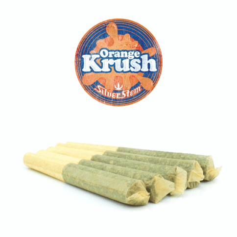 Orange Krush 1/2g Preroll 5 Pack | Indica
