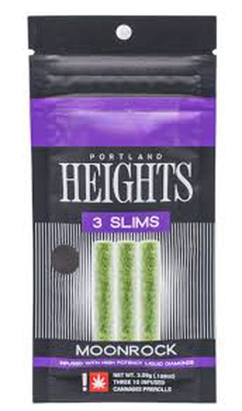 Honey Pop Moonrock Slims 3 Pack