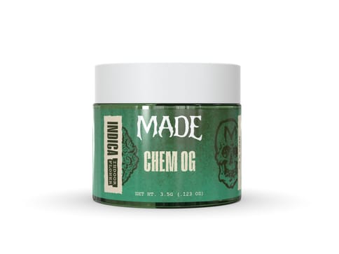 MADE - INDOOR FLOWER - CHEM OG - 3.5G