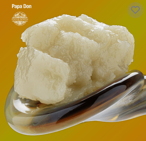 Focus North | Papa Don Live Rosin | 1g