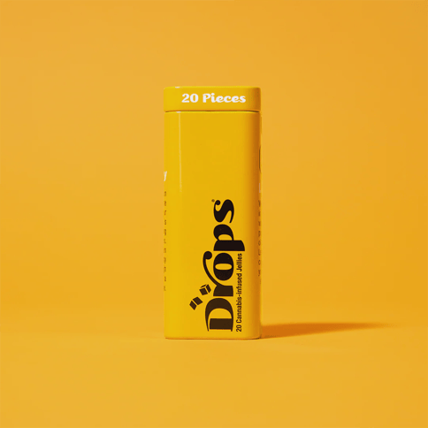 Drops | Gummy | Lemon | 10x5mg