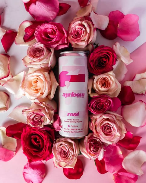 ayrloom | Rose 1:1 THC:CBC | Beverage | 10mg
