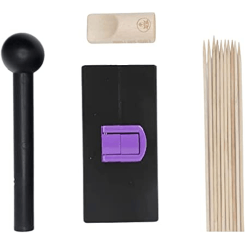 Purple Rose Supply Co. Cannagar Mold Kit Fits 2-4 g
