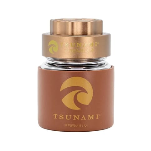 Tsunami Grinder w/ Jar - Brown