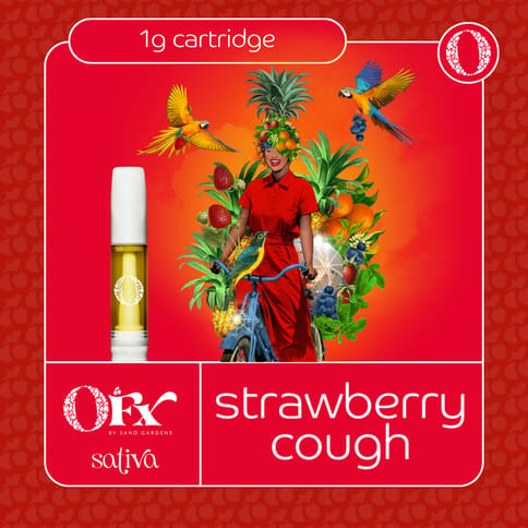 Sano Gardens Orchard FX Cartridge | Strawberry Cough 1g Rec