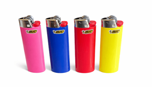 Bic Lighters - Assorted (Each)