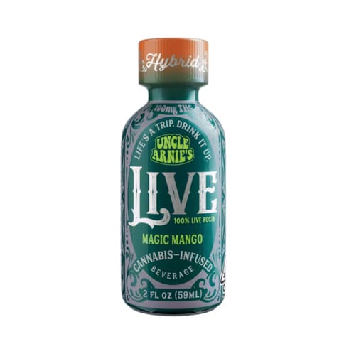 UNCLE ARNIES - SOLVENTLESS SHOT - MAGIC MANGO - 100MG