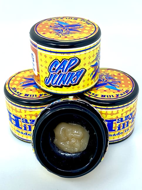 1g Cold Cure Live Hash Rosin - Cap Junky