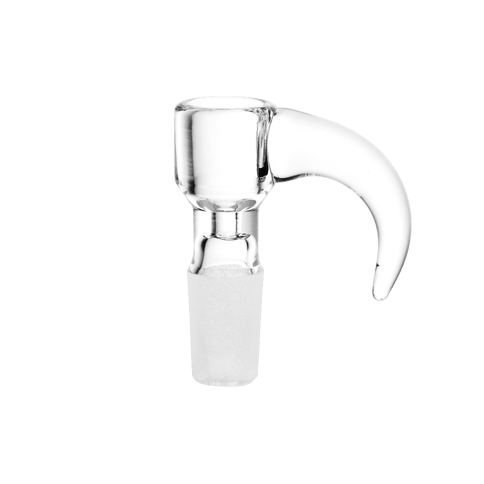 Horned Glass Herb Slide | 14mm M