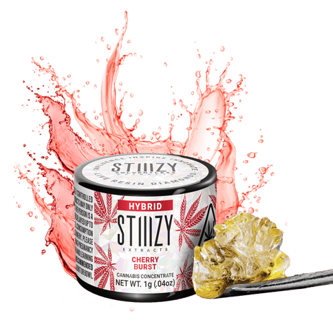 SL - STIIIZY - Live Resin Diamonds - Cherry Burst - 1g