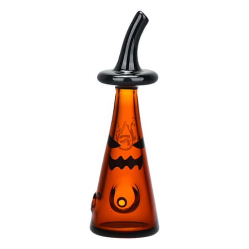 Pulsar | 4.75" Bewitched Halloween Glass Hand Pipe