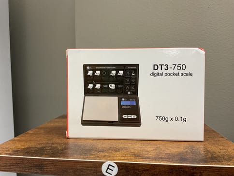 Digital Tek 750g x 0.1g Scale