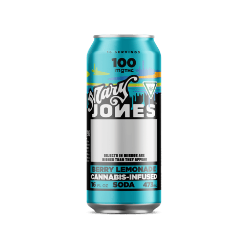 Berry Lemonade | Mary Jones | Soda | 100mg