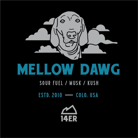 Mellow Dawg - 1/8