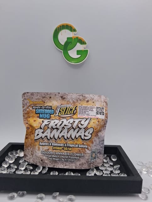 Frosty Bananas 3.5g Pre-Ground 1Slice