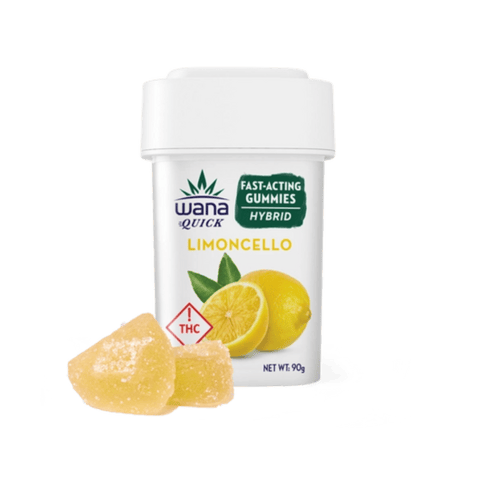 Quick Gummies | 20pk | Hybrid | Limoncello