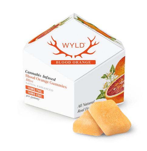 Wyld | Blood Orange 1:1 | 100mg Gummies