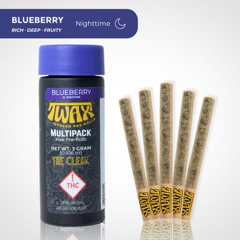 TWAX | Blueberry | 3g 5pk
