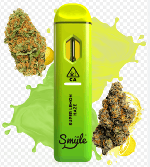 Smyle | Super Lemon Haze | 1.5G | AIO