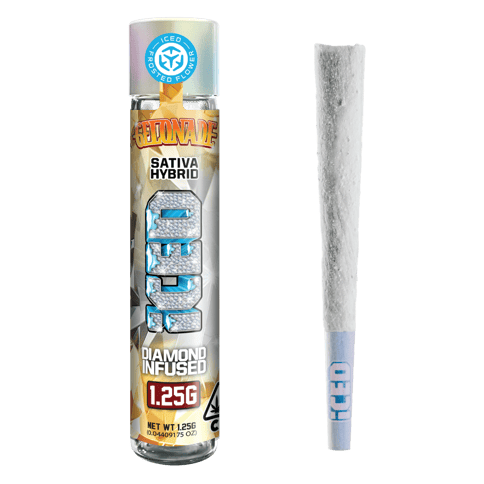 KB - ICED - INFUSED PREROLL - GELONADE - 1.25G