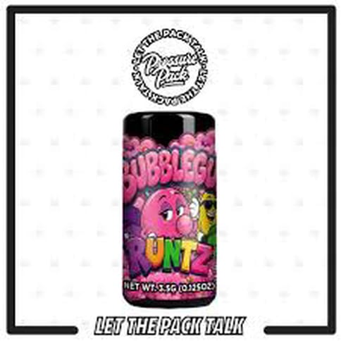 Bubblegum Runtz | 3.5g Pre Packaged Jar | Pressure Pack