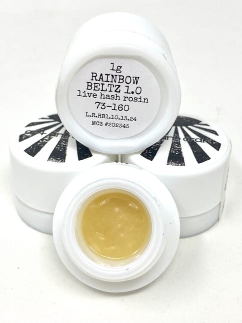 Art and Craft 1g Rosin | - Rainbow Beltz 1.0