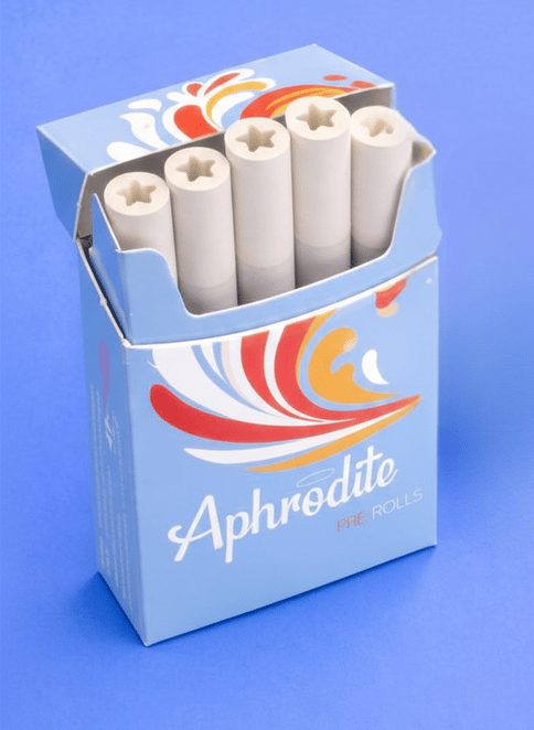 Aphrodite - 5pk .5g Prerolls - Blue Soul