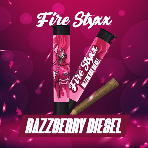 Fire Styxx- Razzberry Diesel