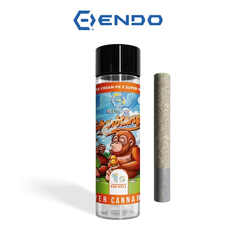 Sherbtang - ENDO - Pre-Roll - Indica Dom. - 1G**